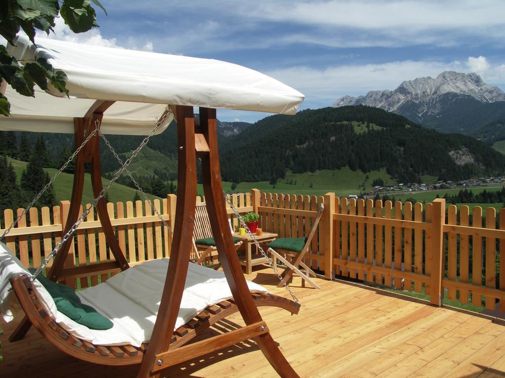 Ferienhof Obertenn Hochfilzen Oda fotoğraf