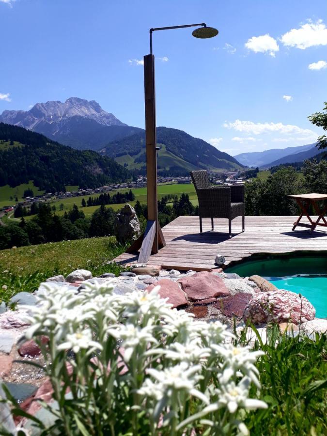 Ferienhof Obertenn Hochfilzen Dış mekan fotoğraf