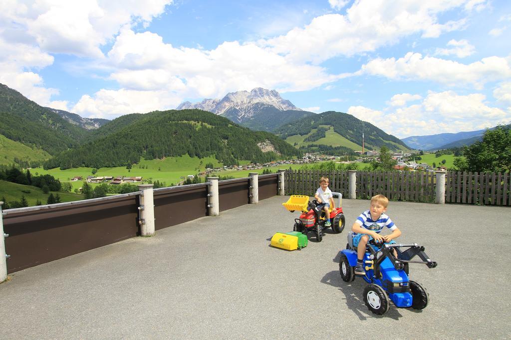 Ferienhof Obertenn Hochfilzen Oda fotoğraf
