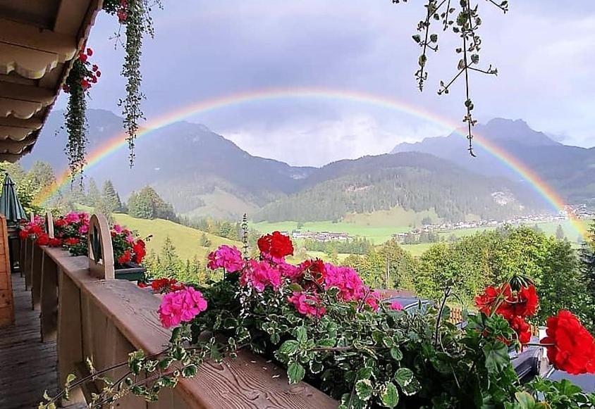 Ferienhof Obertenn Hochfilzen Dış mekan fotoğraf
