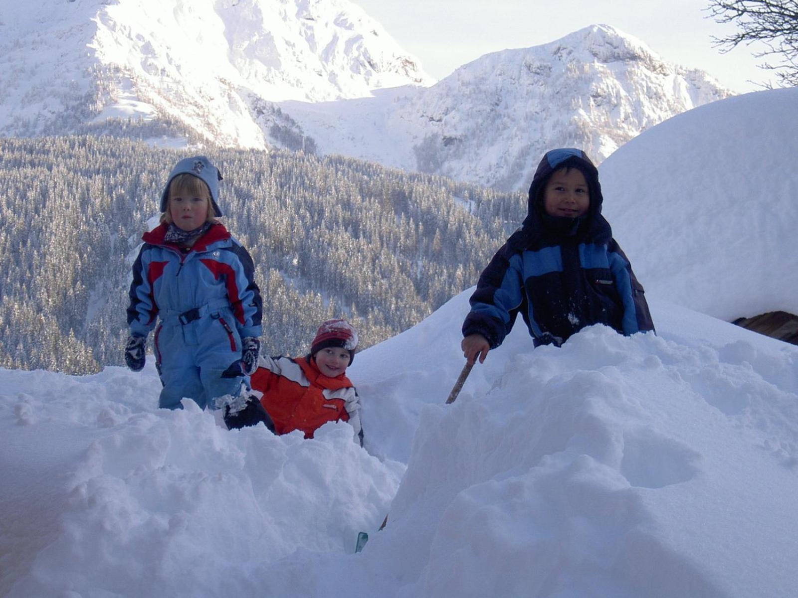 Ferienhof Obertenn Hochfilzen Dış mekan fotoğraf