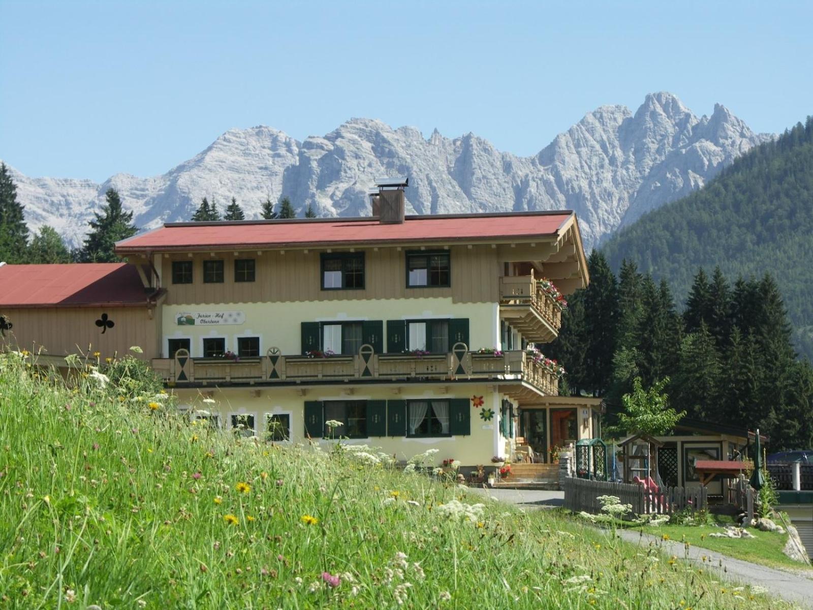 Ferienhof Obertenn Hochfilzen Dış mekan fotoğraf