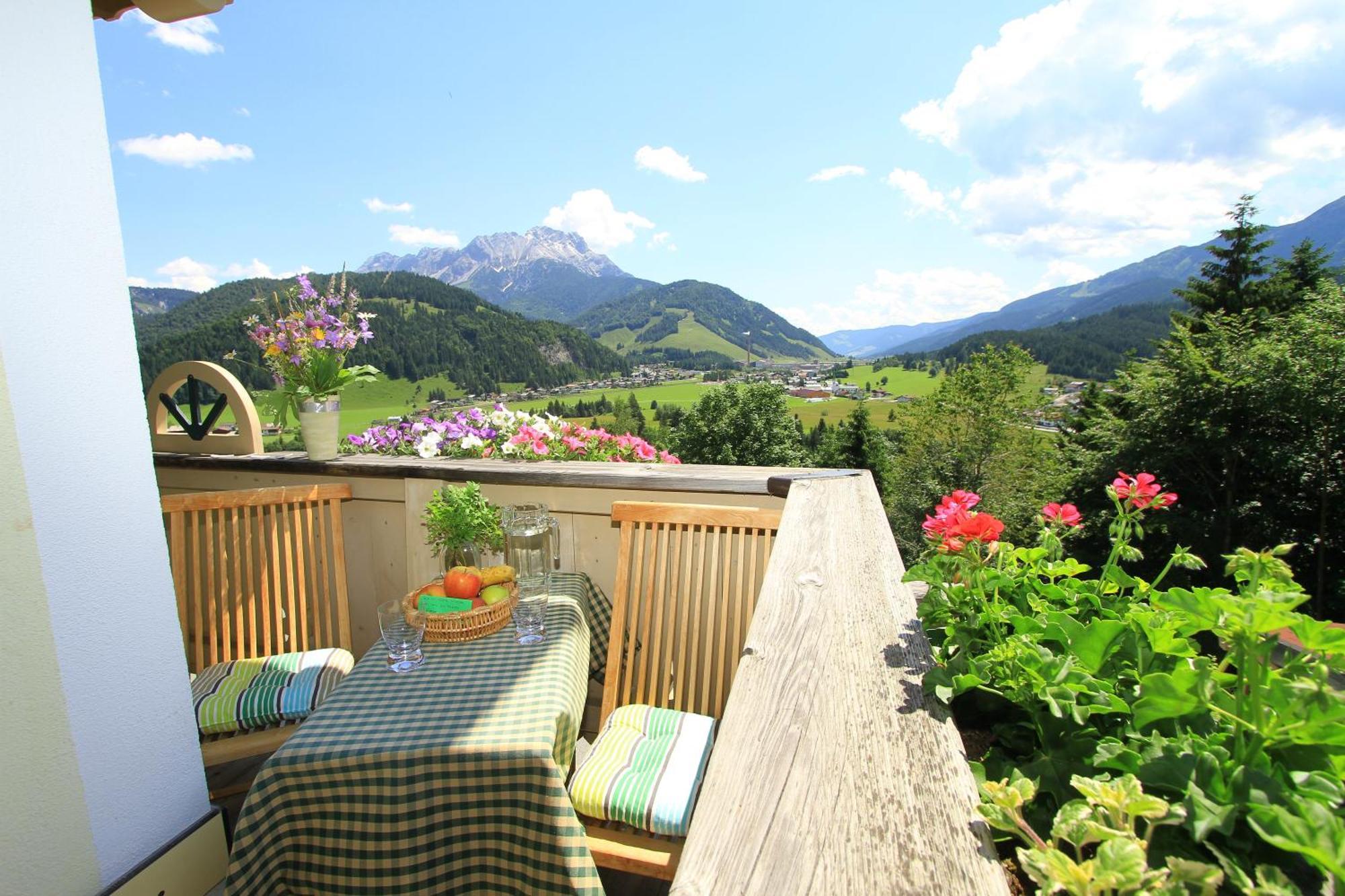 Ferienhof Obertenn Hochfilzen Oda fotoğraf