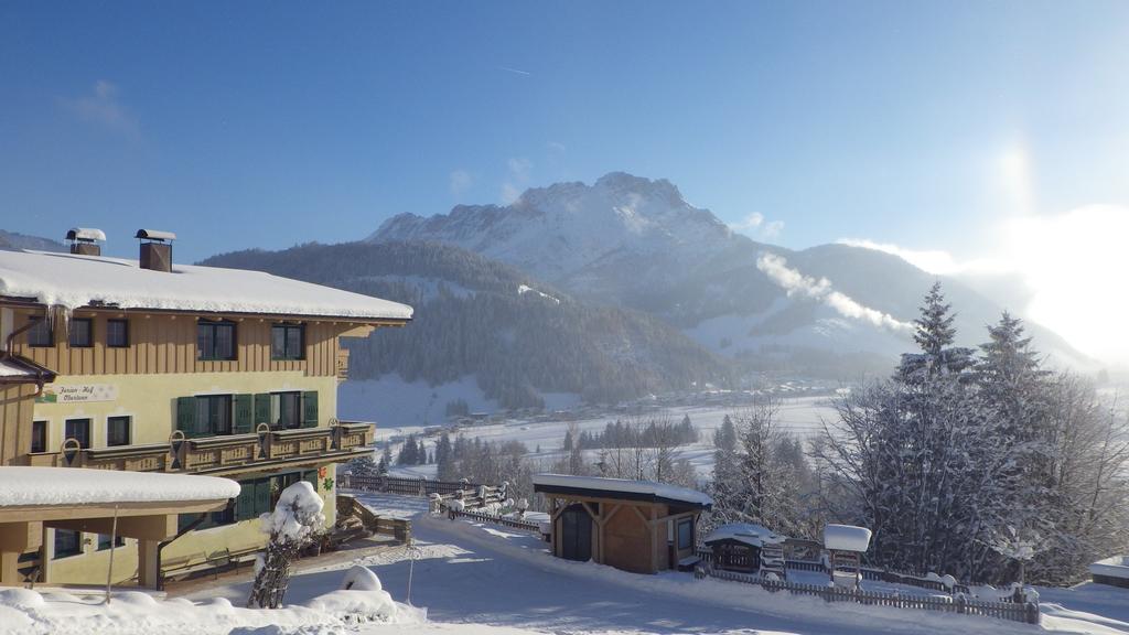 Ferienhof Obertenn Hochfilzen Dış mekan fotoğraf