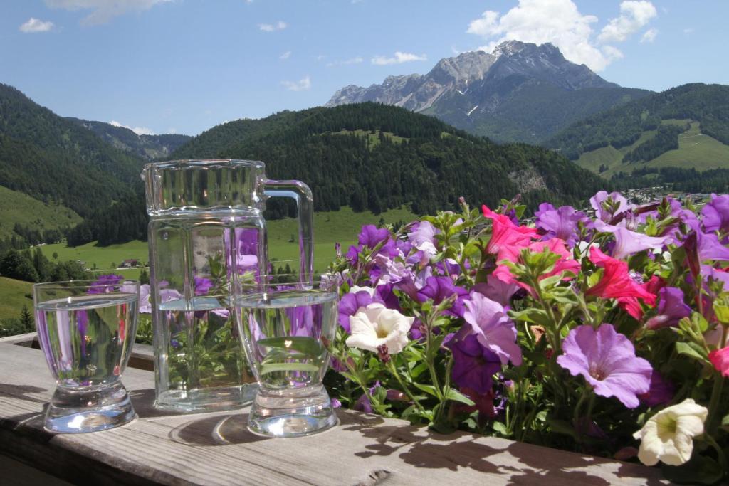 Ferienhof Obertenn Hochfilzen Oda fotoğraf