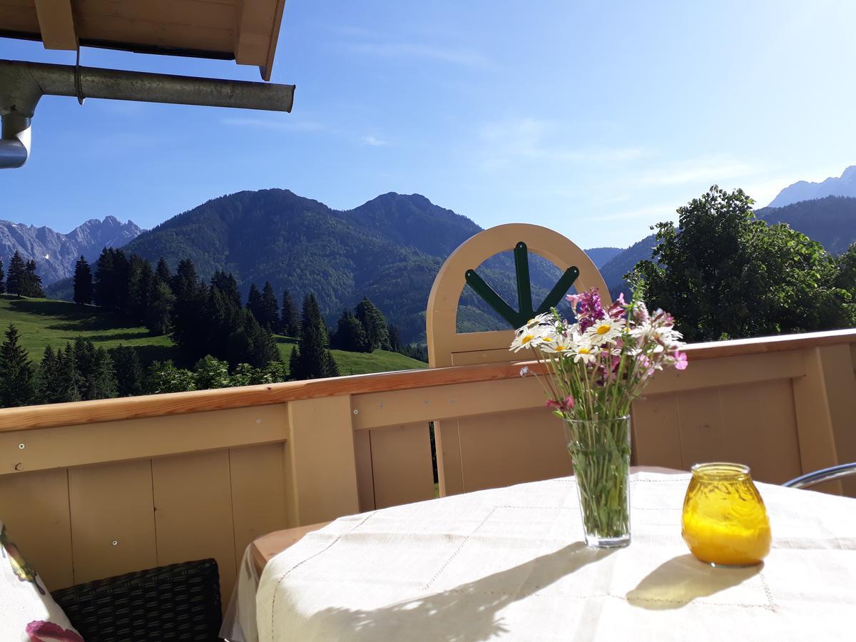 Ferienhof Obertenn Hochfilzen Dış mekan fotoğraf