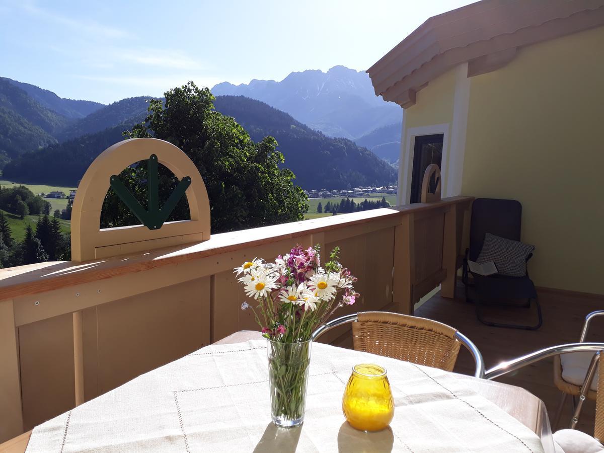 Ferienhof Obertenn Hochfilzen Dış mekan fotoğraf